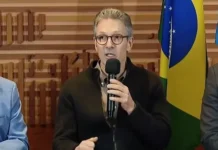 Megaoperação no RJ foi maior apreensão de armas e de criminosos, diz Zema