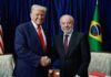 Reunião com Trump: Conseguimos fazer o que parecia impossível, diz Lula