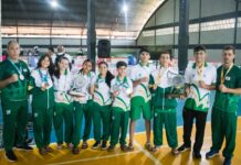 DF é destaque no karatê e garante o segundo lugar geral na série ouro nos JEBs 2025