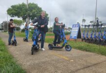 Gama passa a contar com serviço de patinetes compartilhados