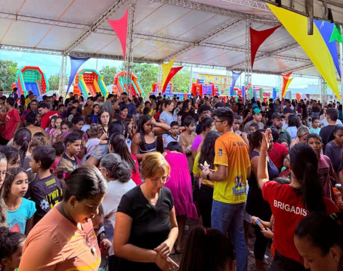 3.11. Bom é ser criança. Foto Divulgação Administração Regional de Brazlândia2