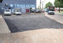 Novos estacionamentos em Brazlândia beneficiam moradores e comerciantes da região