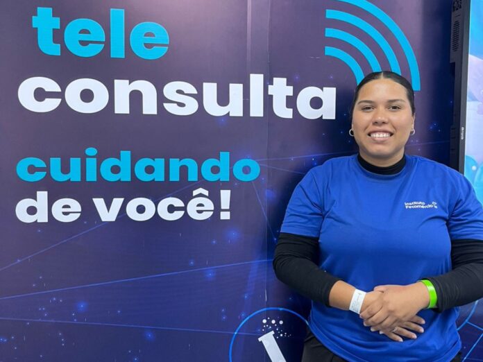 Paciente Istêfany Araújo