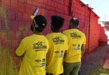 Sol Nascente receberá quadra e mais de cem fachadas reformadas pelo projeto Arte que Transforma