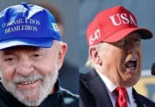 “Estou feliz porque o Trump começou a reduzir umas taxações”, diz Lula