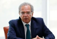 Guedes critica reeleição e diz que segurança será tema decisivo em 2026