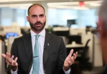 DPU apresenta defesa de Eduardo Bolsonaro em processo de coação