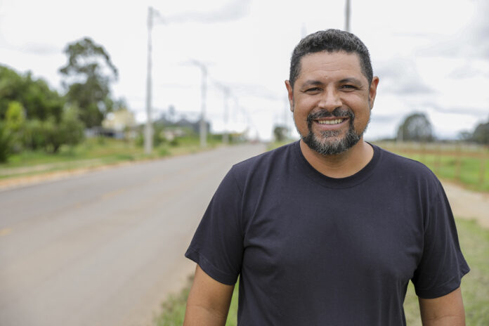Dário Lima, motorista