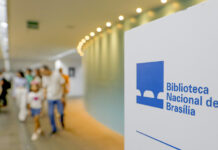 Público da Biblioteca Nacional de Brasília cresce 32% em 2025