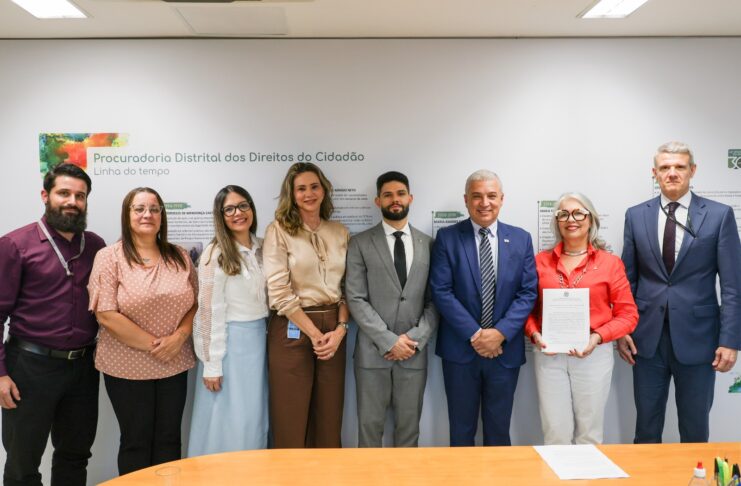 Educação pública do DF e Ministério Público assinam acordo para aplicação de recursos do PDAF