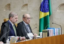 Gilmar defende “regularidade” de Toffoli como relator no caso Master
