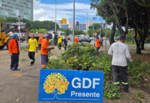 Chuvas no DF: em uma hora, choveu 40% do esperado para o mês; governo age para reparar danos