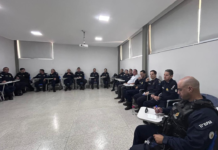 Polícia Militar do DF promove ação de cuidado com a saúde mental durante o Janeiro Branco