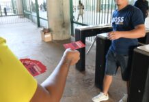 Campanha Cartão Vermelho para o Racismo entra em campo na decisão entre Flamengo e Corinthians no Mané Garrincha