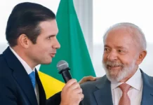 Hugo busca aproximação com Lula em 2026
