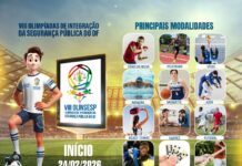 Solenidade dá início ao maior evento esportivo e de integração das forças de segurança pública do DF