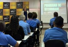 Empresa de ônibus capacita equipes para reforçar integridade e transparência no transporte