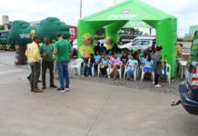 Blitz educativa alerta para prevenção de incêndios e alcança cerca de 800 pessoas em Planaltina