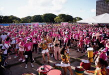 Corrida Circuito da Mulher reúne mais de 8,7 mil mulheres em Brasília