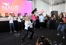 Celina Leão participa do 4º Congresso Realize, no Parque da Cidade