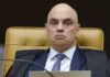 Moraes pede que PGR se manifeste sobre fala de Eduardo