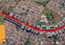 Trânsito no Guará II será alterado neste domingo (31) para a Rua do Lazer
