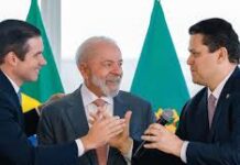 Hugo Motta atua para reaproximar Lula e Alcolumbre