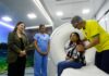 Carreta do programa Agora Tem Especialistas chega a Ceilândia