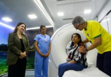 Carreta do programa Agora Tem Especialistas chega a Ceilândia