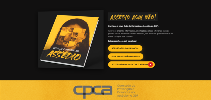 Guia de Combate ao Assédio - Site
