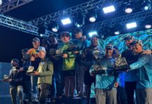 Pesca esportiva, lazer e conscientização ambiental marcam fim de semana na Concha Acústica