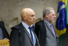 Julgamento de Eduardo avança enquanto STF avalia incluir Jair e Flávio