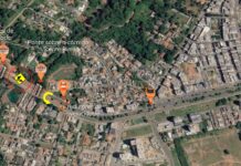 Via de ligação entre o Guará e o Núcleo Bandeirante permanecerá interditada até sexta (3/7)