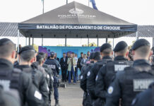 Governadora anuncia construção de novas sedes de batalhões especializados da PMDF