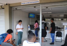 Estudantes podem ter passe livre no sistema de transporte