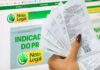Prazo para indicar conta para o segundo lote do Nota Legal vai até dia 20