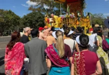 Cores da Índia no coração de Brasília