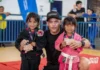 Crianças de aldeia indígena de Brasília participam de competição de jiu-jitsu