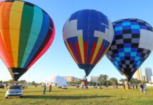 Com entrada gratuita, Festival de Esportes Aéreos é opção para curtir o fim de semana
