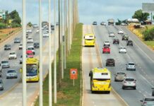 Taxistas do DF vão circular no corredor exclusivo do BRT Sul a partir de quinta-feira (20)
