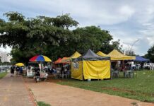 Ambulantes têm oportunidade de trabalho no Desfile Cívico Militar de 7 de Setembro