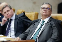 Vista de Dino coloca data de julgamentos sobre Moraes e Mendonça em xeque