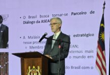 Malásia celebra seu 69º Dia Nacional em Brasília, destacando amizade e novas oportunidades com o Brasil