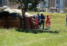 Ação de acolhimento à população em situação de rua ocorre em Brazlândia nesta segunda (14)
