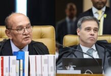 Gilmar defende Gonet e volta a chamar Mendonça de “pixuleco eleitoral”