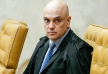 Moraes pede nova queda de sigilo antes de sessão de terça-feira no STF