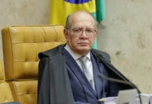 Gilmar coloca data de julgamento em xeque ao defender inclusão de Mendonça