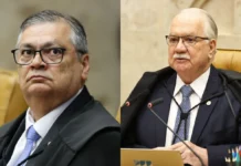 Fachin aciona PF após relatório apontar ameaças contra Dino nas redes