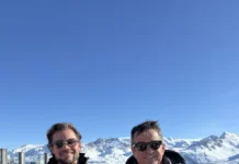 Imagens obtidas pela PF mostram Ciro Nogueira e Vorcaro nos Alpes franceses